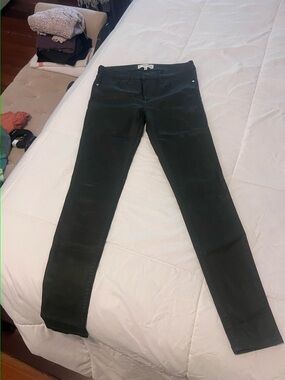 || MANGO LEATHER PANTS ||